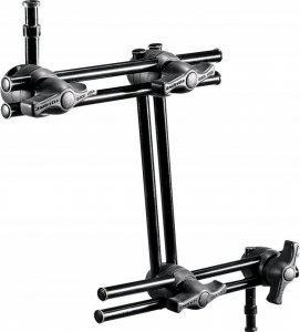 Manfrotto Mini arm podwójne 2-sekc 1