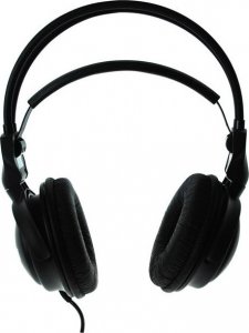 Słuchawki Maxell MAXELL HOME STUDIO Słuchawki Headphones czarne, idealne do domowego studia 1