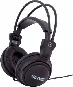 Słuchawki Maxell MAXELL HOME STUDIO Słuchawki Headphones czarne, idealne do domowego studia 4