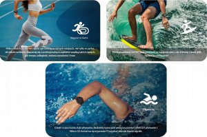 Smartwatch Mibro GS Active Pomarańczowy (MIBAC_GS-Active/GD) 8