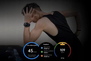 Smartwatch Mibro GS Active Czarny  (MIBAC_GS-Active/BK) 6