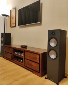 Głośniki komputerowe Monitor Audio Monitor Audio Kolonėlės Monitorius Audio Bronze 500 14
