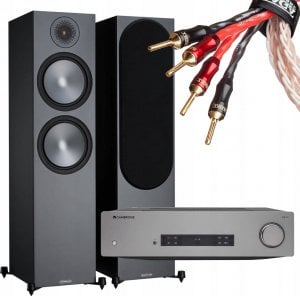 Głośniki komputerowe Monitor Audio Monitor Audio Kolonėlės Monitorius Audio Bronze 500 20