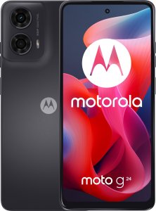 Smartfon Motorola Moto G24 4/128GB Grafitowy  (80337790738090) 1