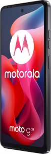 Smartfon Motorola Moto G24 4/128GB Grafitowy  (80337790738090) 3