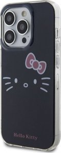 Hello Kitty Hello Kitty Hkhcp15Xhkhlk Iphone 15 Pro Max 6.7" Czarny/Black Hardcase Iml Kitty Face 2