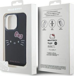 Hello Kitty Hello Kitty Hkhcp15Xhkhlk Iphone 15 Pro Max 6.7" Czarny/Black Hardcase Iml Kitty Face 8