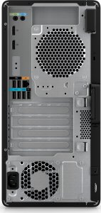 Komputer HP HP Z2 G9 Intel® Core™ i7 i7-14700K 32 GB DDR5-SDRAM 1 TB SSD NVIDIA RTX A4000 Windows 11 Pro Tower Stanowisko Czarny 4