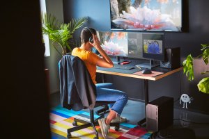 Komputer HP HP Z2 G9 Intel® Core™ i7 i7-14700K 32 GB DDR5-SDRAM 1 TB SSD NVIDIA RTX A4000 Windows 11 Pro Tower Stanowisko Czarny 8