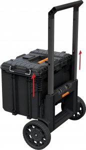 Keter Skrzynka narzędziowa na kółkach ROC Pro Gear 2.0 6