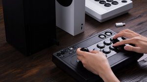 Joystick 8BitDo Arcade Stick (RET00365) 11