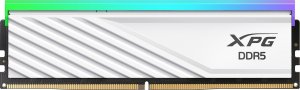 Pamięć ADATA XPG Lancer Blade RGB, DDR5, 16 GB, 6000MHz, CL30 (AX5U6000C3016G-SLABRWH) 1