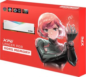 Pamięć ADATA XPG Lancer RGB, DDR5, 64 GB, 6400MHz, CL32 (AX5U6400C3232G-DCLARWH) 9