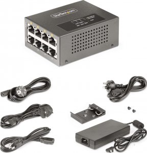 Switch StarTech AS445C-POE-INJECTOR 11