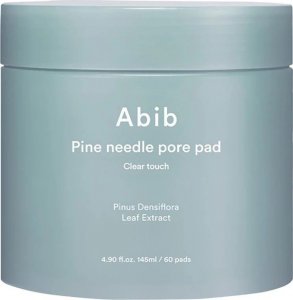 Abib Abib Płatki minimalizujące pory Pine Needle Pore Pad Clear Touch - 60 sztuk 1