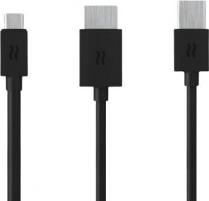 Kabel USB AIRTAME Airtame - Video-Verteiler - 24 pin USB-C mannlich zu USB, HDMI - fur P/N: AT-DG2 1