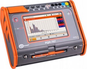 Sonel Analizator jakości zasilania PQM-707 WMPLPQM707 2