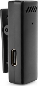 Mikrofon Spacetronik Bezprzewodowy mikrofon iPhone Lightning IOS wszechkierunkowy plug and play ładujące etui w zestawie 5