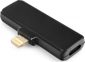 Mikrofon Spacetronik Bezprzewodowy mikrofon iPhone Lightning IOS wszechkierunkowy plug and play ładujące etui w zestawie 6