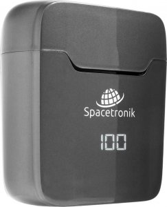 Mikrofon Spacetronik Bezprzewodowy mikrofon iPhone Lightning IOS wszechkierunkowy plug and play ładujące etui w zestawie 10