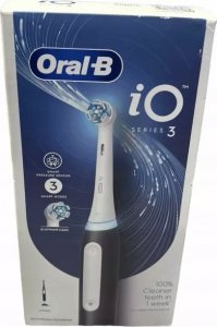 Braun Braun Oral-B iO Series 3N Duo, electric toothbrush (black/blue, matt black/ice blue incl. 2nd handpiece) 6