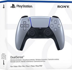 Pad Sony Playstation 5 DualSense Srebrny 5