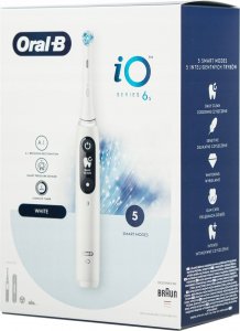 Szczoteczka Oral-B iO Series 6 Biała 15