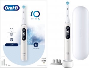 Szczoteczka Oral-B iO Series 6 Biała 2