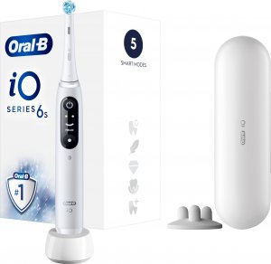 Szczoteczka Oral-B iO Series 6 Biała 3