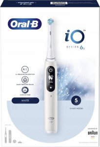 Szczoteczka Oral-B iO Series 6 Biała 4