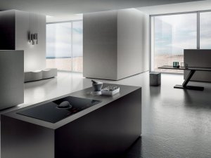 Płyta grzewcza Elica Elica NikolaTesla Switch BL/A/83, Black, Built-in, 83 cm, Zone induction hob, Glass, 4 zone(s) 2