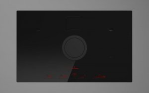 Płyta grzewcza Elica Elica NikolaTesla Switch BL/A/83, Black, Built-in, 83 cm, Zone induction hob, Glass, 4 zone(s) 3