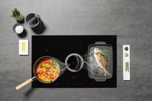 Płyta grzewcza Elica Elica NikolaTesla Switch BL/A/83, Black, Built-in, 83 cm, Zone induction hob, Glass, 4 zone(s) 7