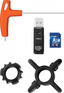 Steinberg Endoskop kamera diagnostyczna inspekcyjna 12 LED LCD 7 cali SD 30 m Endoskop kamera diagnostyczna inspekcyjna 12 LED LCD 7 cali SD 30 m 11