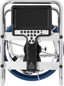 Steinberg Endoskop kamera diagnostyczna inspekcyjna 12 LED LCD 7 cali SD 30 m Endoskop kamera diagnostyczna inspekcyjna 12 LED LCD 7 cali SD 30 m 10