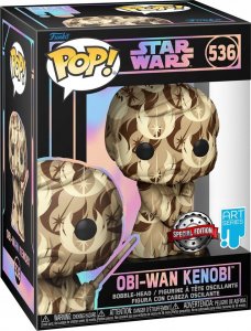 Figurka Funko Pop Funko! POP Exclusive w/case Star Wars Obi Wan 1