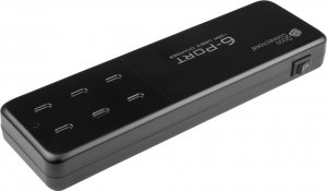 Ładowarka Good Connections Good Connections USB quick charging station 120 Watt, 6-port, charger (black, PD 3.0, QC 4+, USB-C) 2