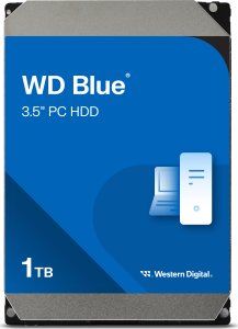 Dysk WD Blue 1TB 3.5" SATA III (WD10EARZ) 1