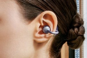 Słuchawki Huawei FreeClip fioletowe 10