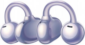 Słuchawki Huawei FreeClip fioletowe 2