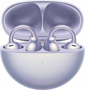 Słuchawki Huawei FreeClip fioletowe 5