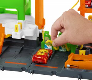 Mattel Zestaw Superstacja ładowania samochodów HTN79 11