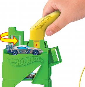 Mattel Zestaw Superstacja ładowania samochodów HTN79 3