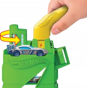 Mattel Zestaw Superstacja ładowania samochodów HTN79 8