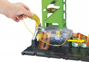 Mattel Zestaw Superstacja ładowania samochodów HTN79 9