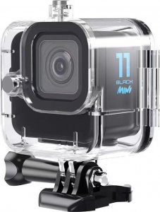 Monzi Wodoodporna obudowa Case pod Wodę na kamerę GoPro 11 mini z Uchwytem 1