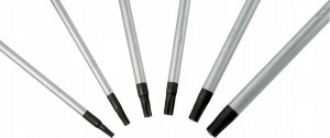 Bosch ZESTAW WKRÄTAKÃW TORX 6 SZT. 2