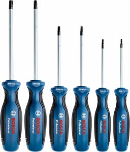 Bosch ZESTAW WKRÄTAKÃW TORX 6 SZT. 6