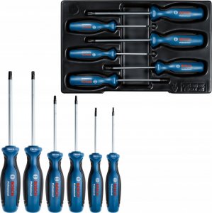 Bosch ZESTAW WKRÄTAKÃW TORX 6 SZT. 7