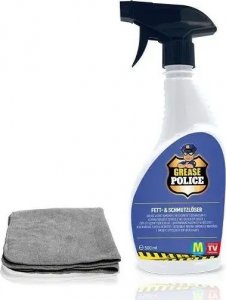 MediaShop Grease Police Wyczyści wszystkie zanieczyszczone powierzchnie 3